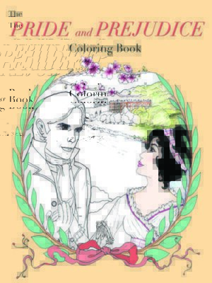 cover image of The Pride and Prejudice Coloring Book